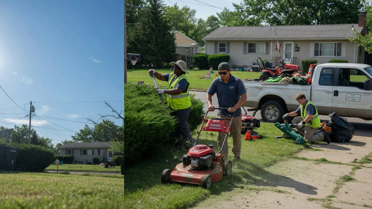 Lawn Care in Taylor, MO near me